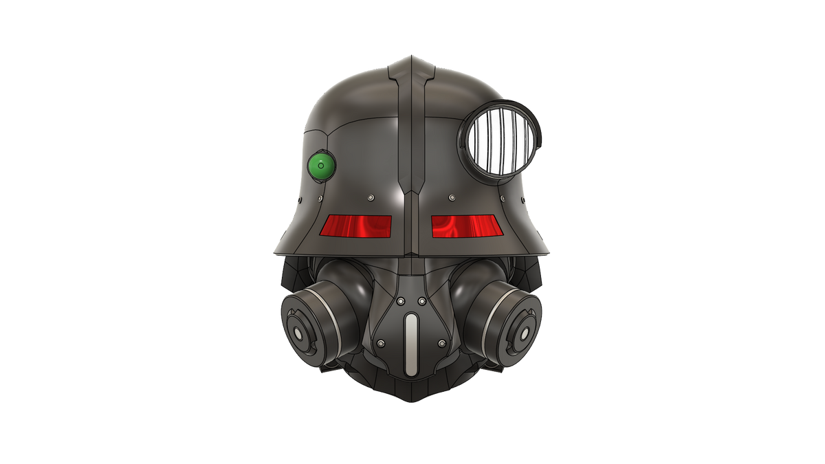 fallout brotherhood of steel motorcycle helmet Fallout Brotherhood of Steel Helmet | Scaled to Fit