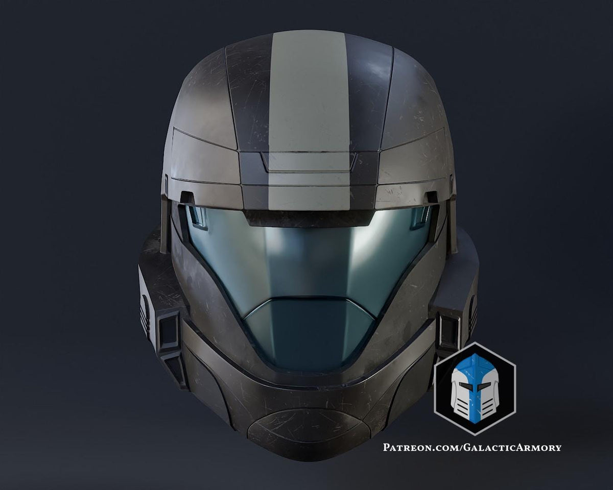 ODST 3 Helmet – 3D Cauldron