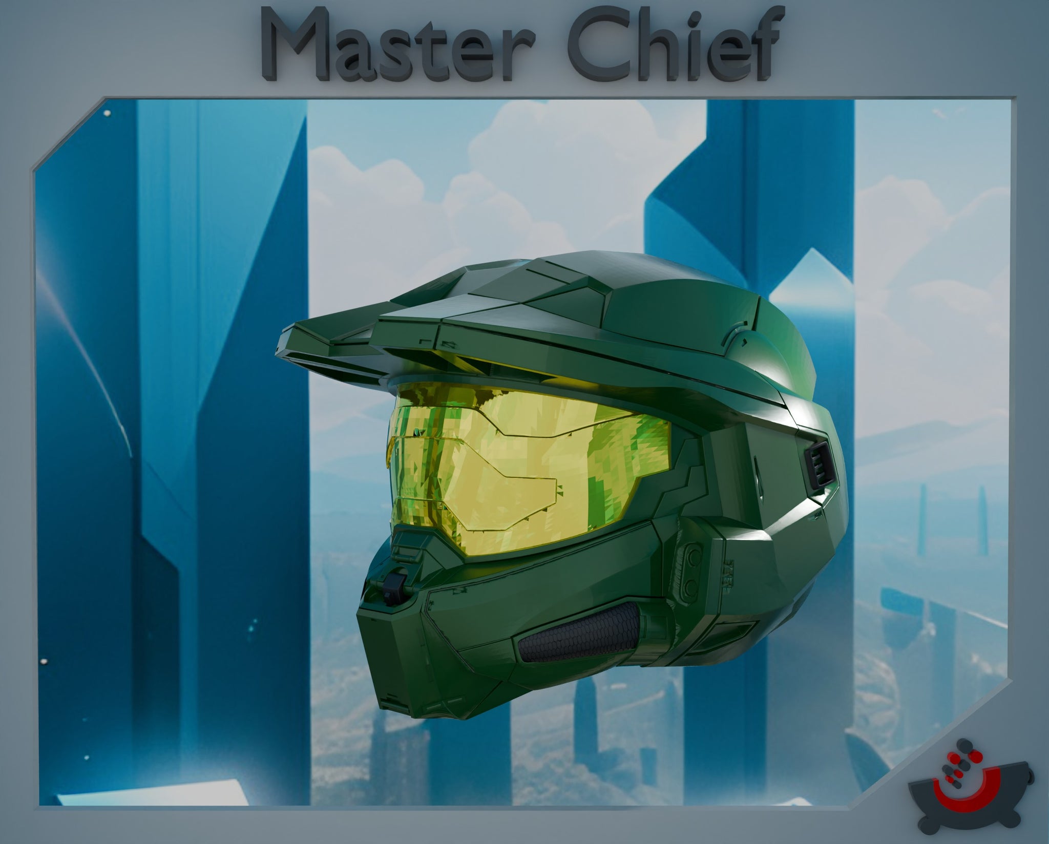 Master Chief Helmet from The 2022 Show This is the Most Accurate Halo – 3D Cauldron