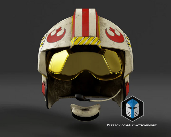 Raw DIY Helmet Accessory for Rebel Pilot
