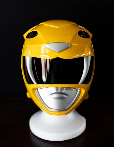 Raw DIY Helmet Accessory for Yellow Power Ranger | Costumes