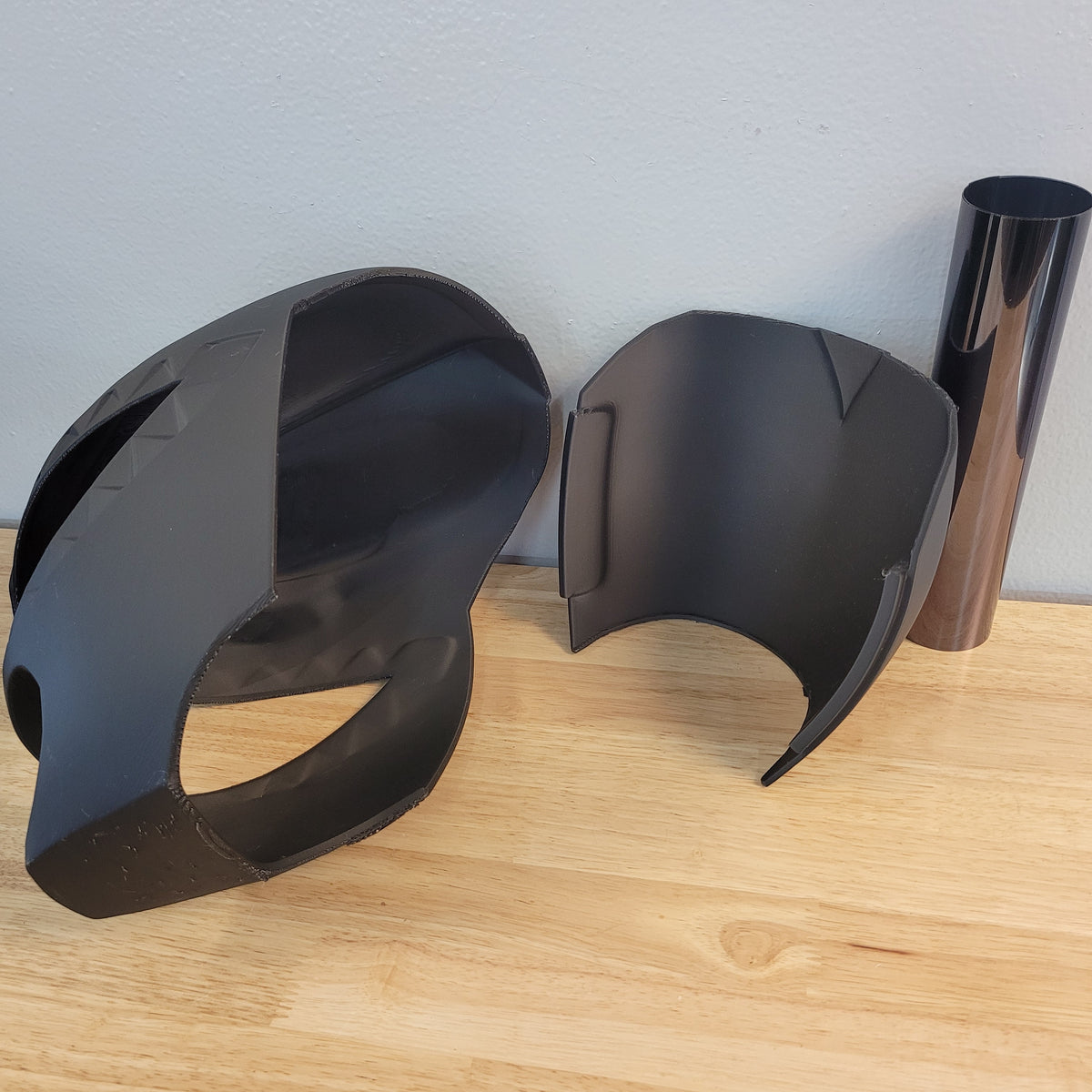 Raw DIY Helmet Accessory for Power Ranger Costumes | Scaled to Fit – 3D ...