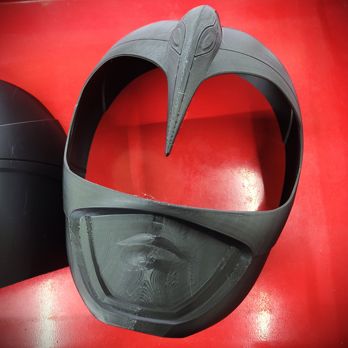 Raw DIY Helmet Accessory for Power Ranger Costumes | Scaled to Fit – 3D ...