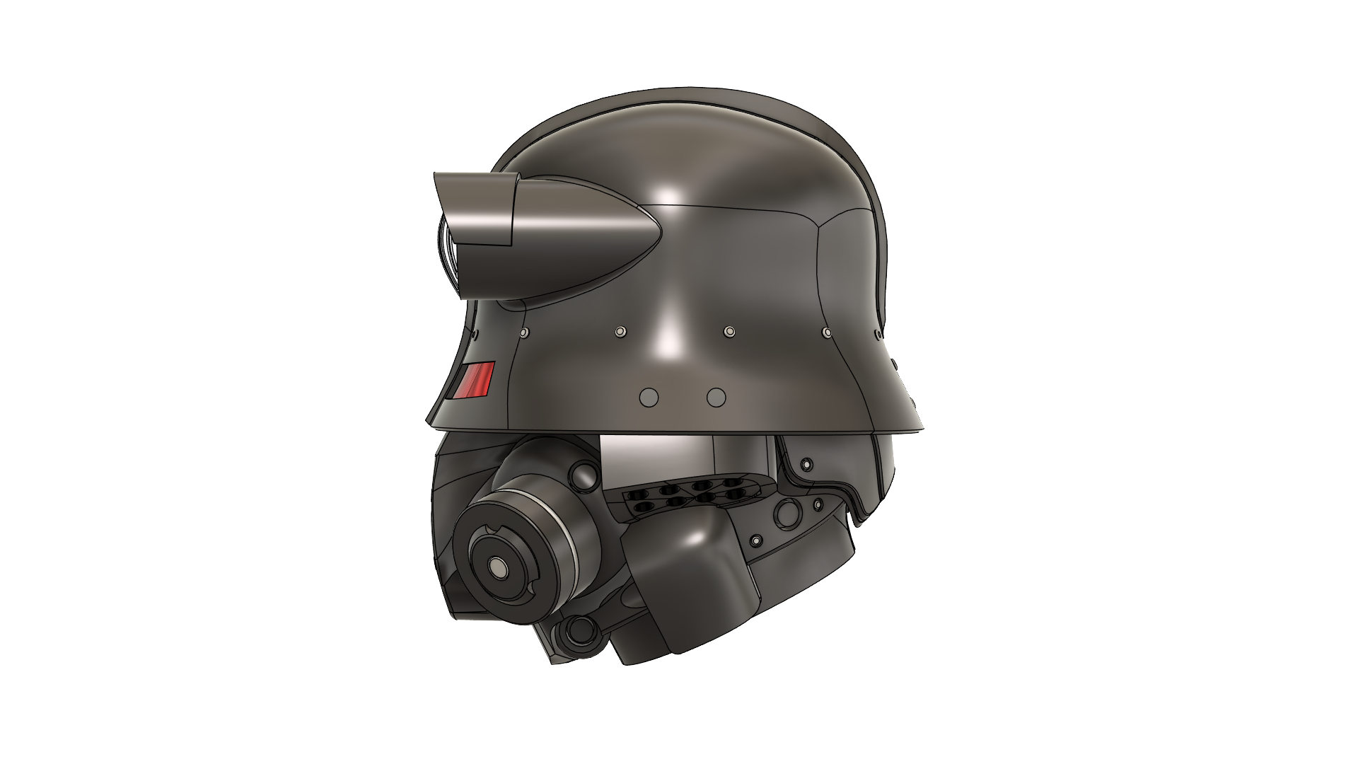 fallout brotherhood of steel motorcycle helmet Fallout Brotherhood of Steel Helmet | Scaled to Fit