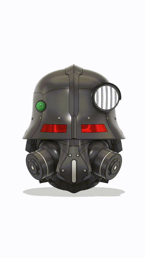 fallout brotherhood of steel motorcycle helmet Fallout Brotherhood of Steel Helmet | Scaled to Fit