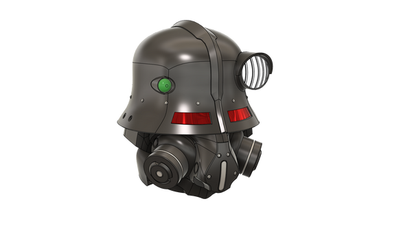 Fallout Brotherhood of Steel Helmet | Scaled to Fit