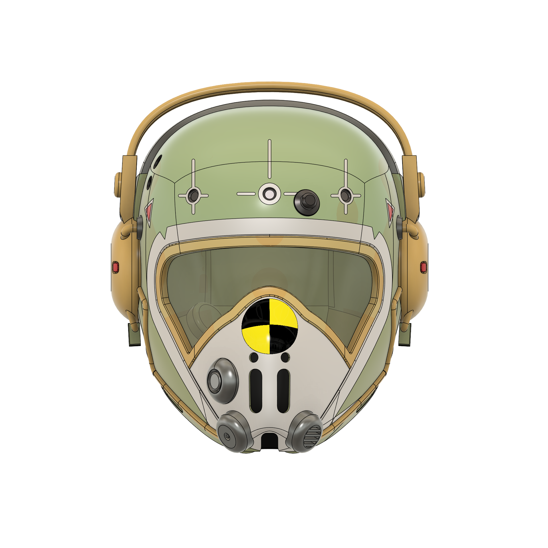 fallout motorcycle helmets Fallout Flight Helmet | Scaled to Fit