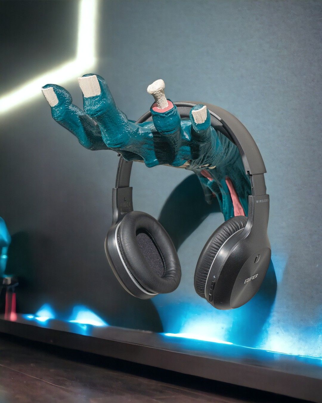 Hand From Beyond Headphone Holder