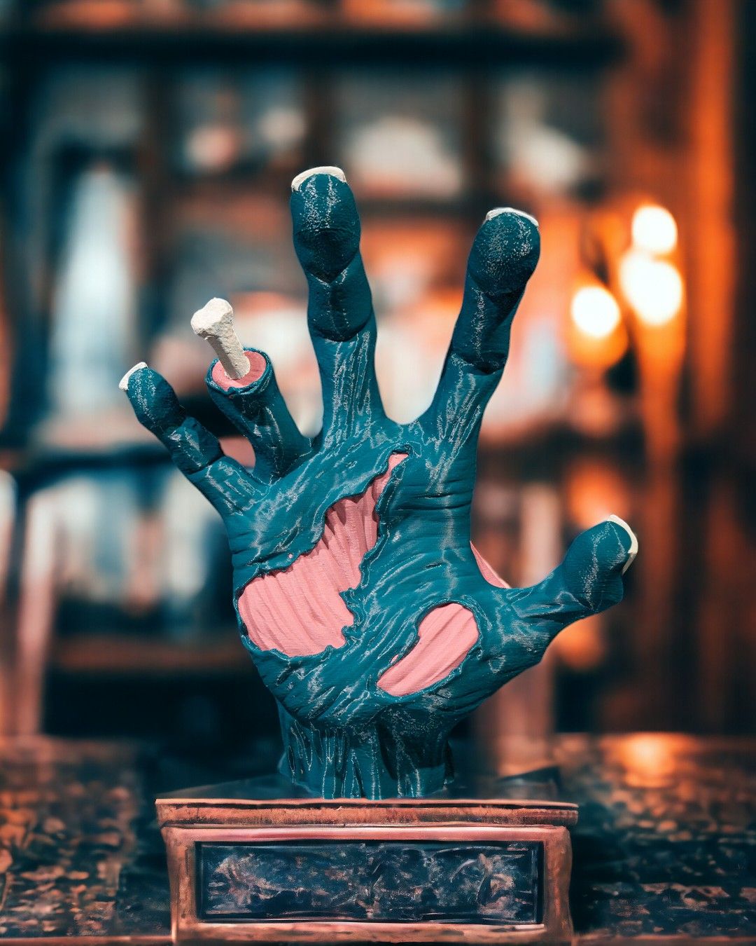 Hand From Beyond Headphone Holder