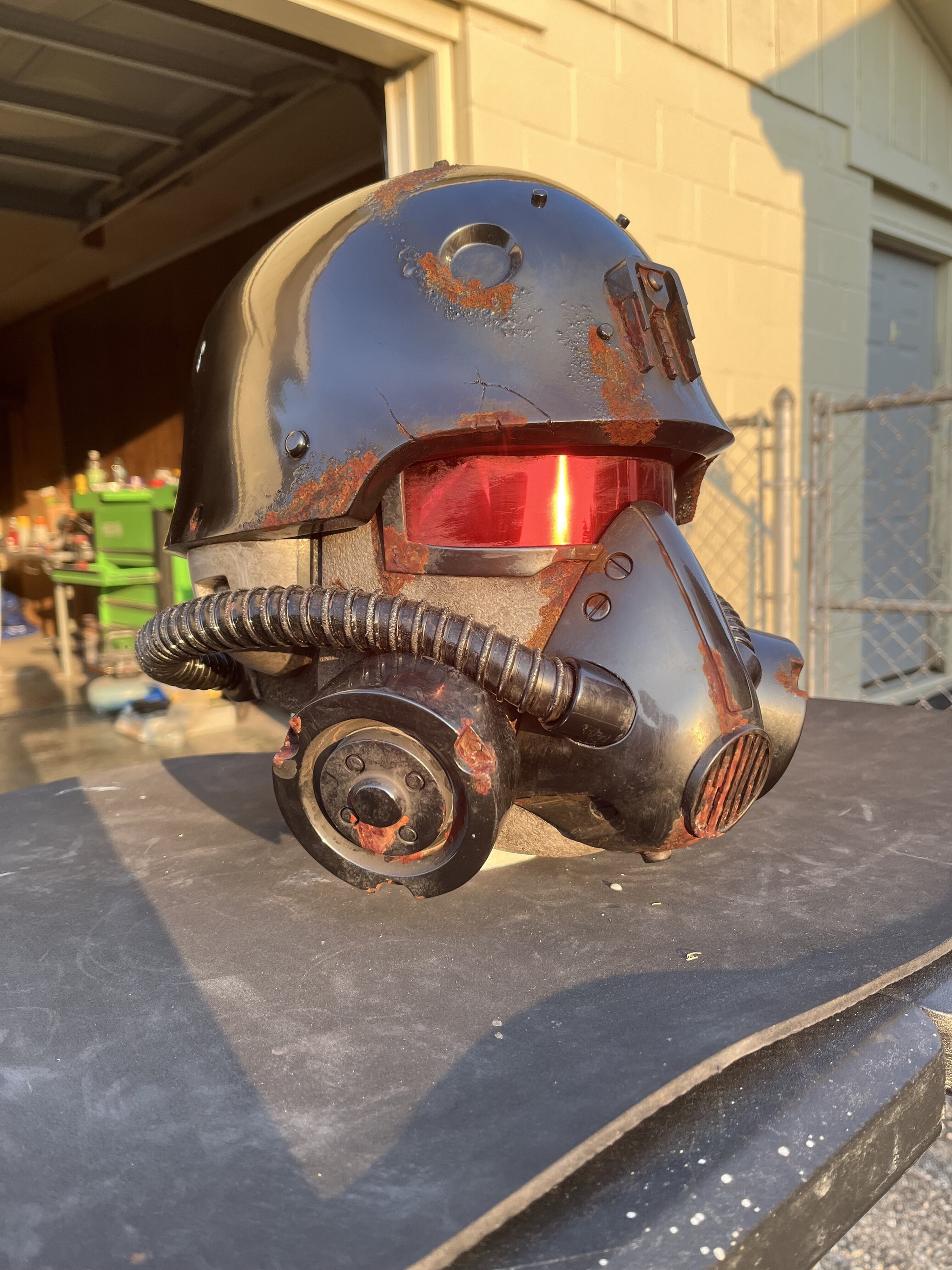 Brotherhood Recon Helmet | Scaled to Fit