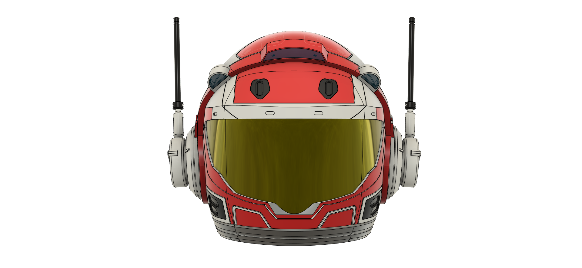 Fallout Anomaly Astronaut Helmet | Scaled to Fit