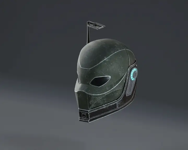 assassin motorcycle helmet Raw DIY Helmet Accessory for Clone Assassin