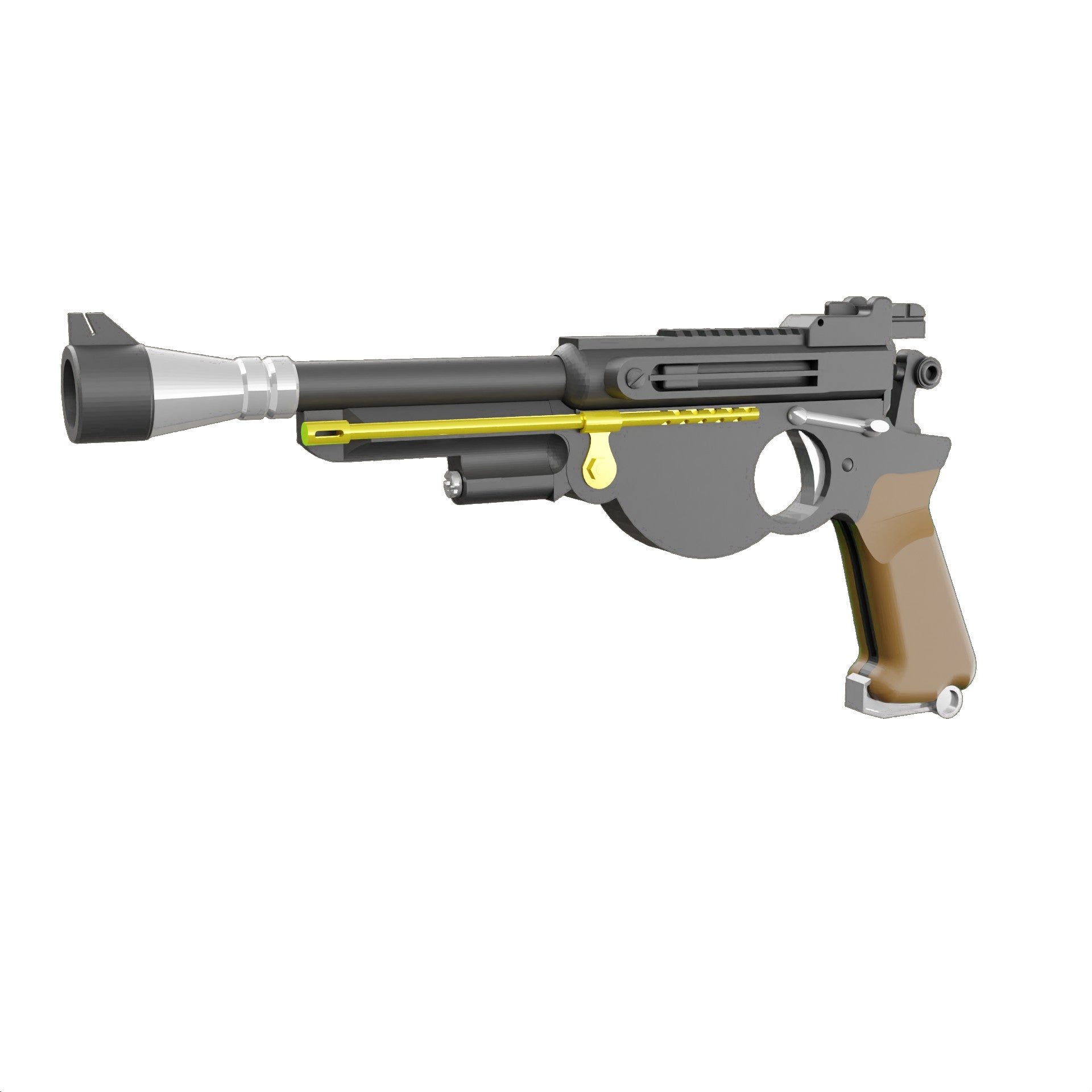 Blaster de Din Djarin le Mandalorian - Star Wars - Jeux & Jouets Blaster de Din Djarin le Mandalorian - Star Wars - Jeux & Jouets
