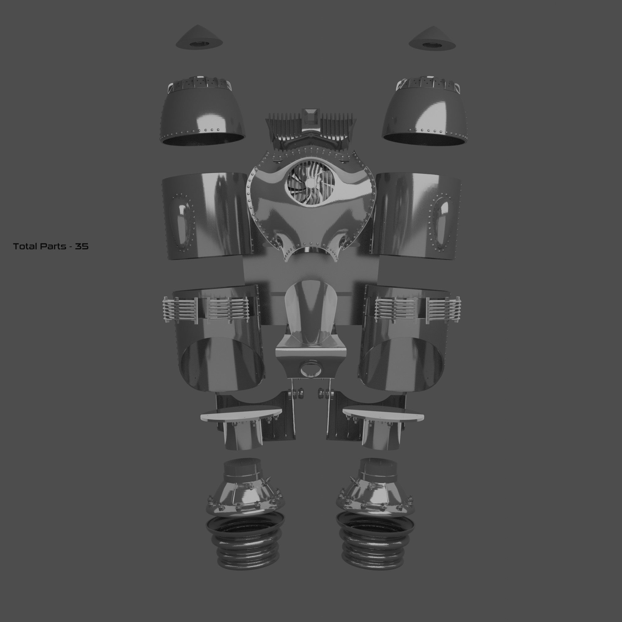 Rocket Lab Jetpack Wearable Jetpack for Rocketeer Costumes | Full Size Wearable Jet Pack ...