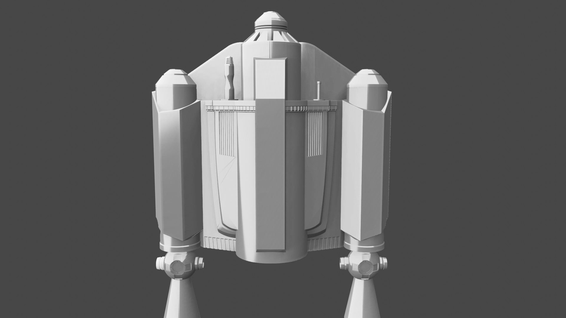 Rising Phoenix Jet Pack Kit | Mount Included! | Raw Physical DIY Parts ...