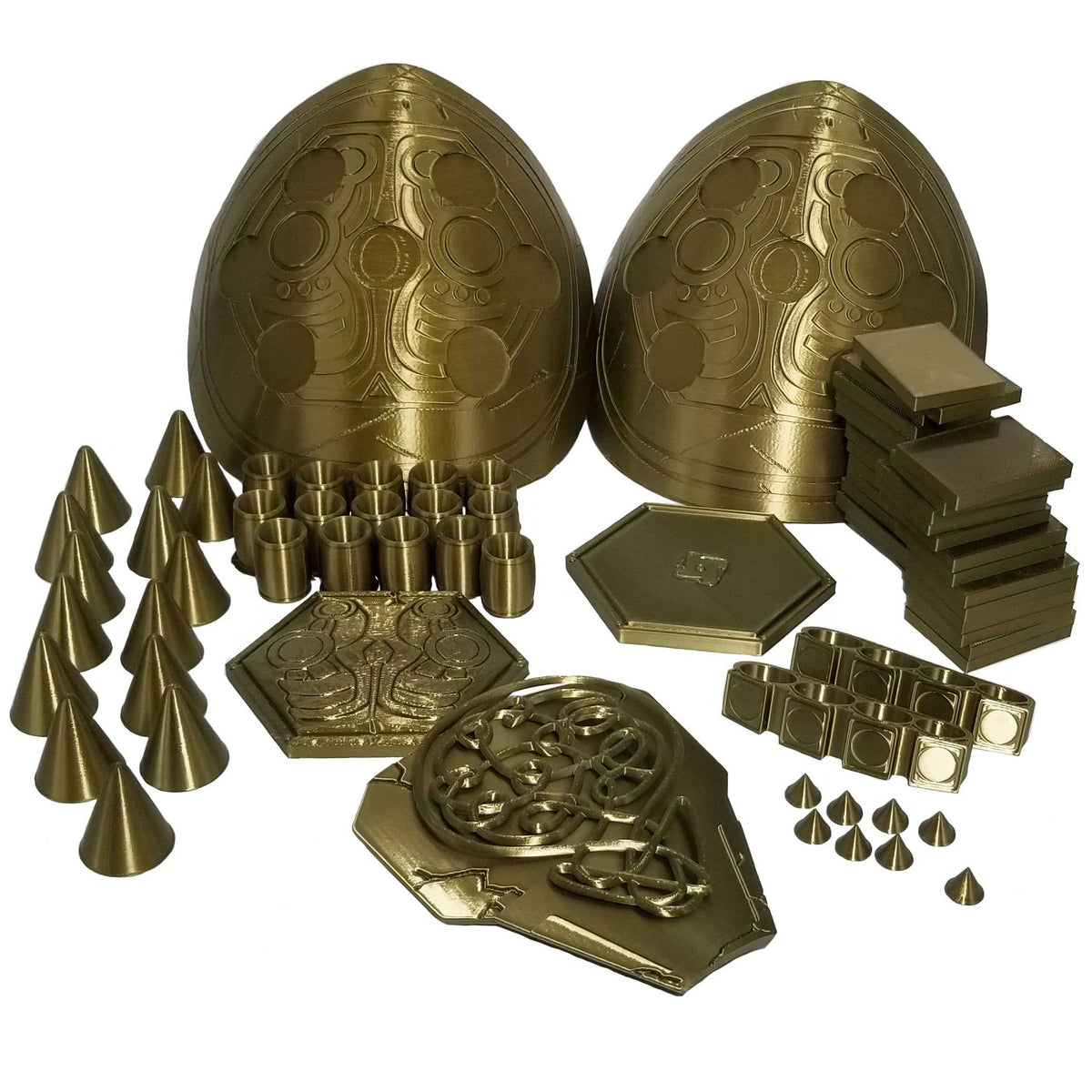 Black Krrsantan Armor Full Set | Digital DOWNLOAD – 3D Cauldron