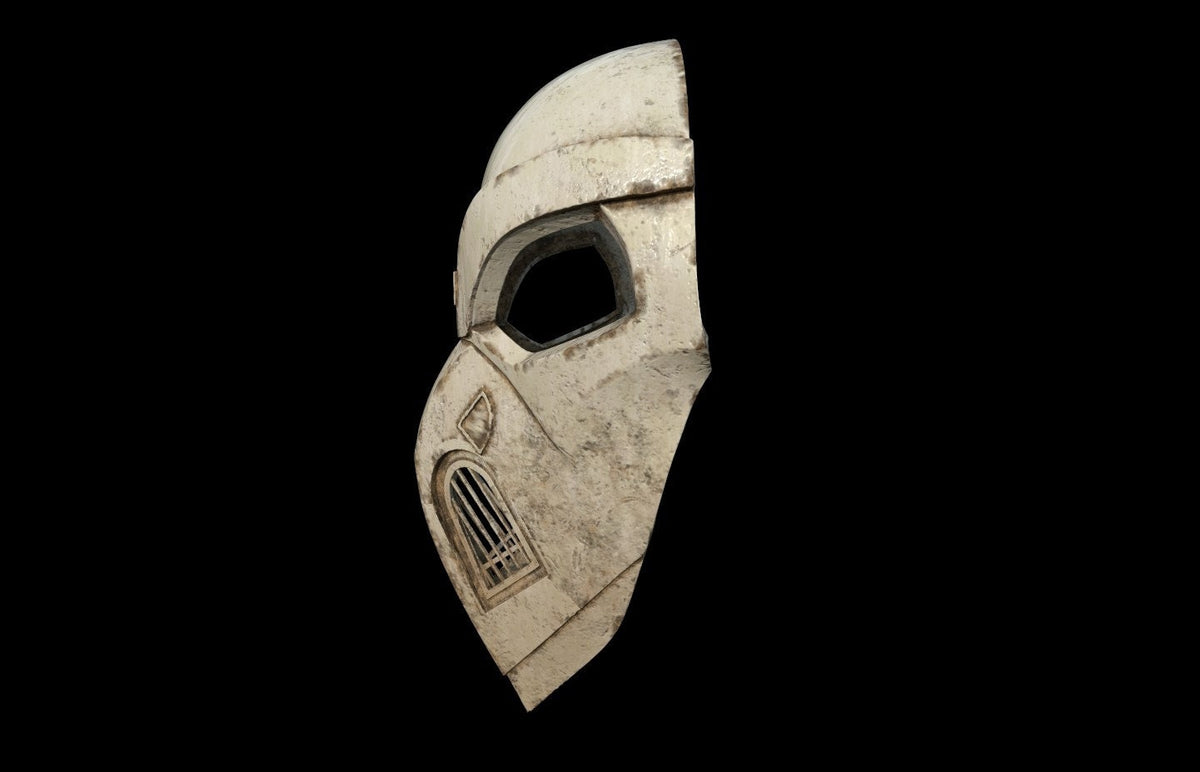 Raw DIY Helmet Accessory for Sith Iinquisitor Costumes | Scale to Fit ...