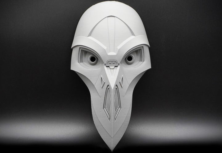Inquistor Mask Raw DIY Mask Accessory for Tales of the Jedi Inquisitor Mask | Scale t ...