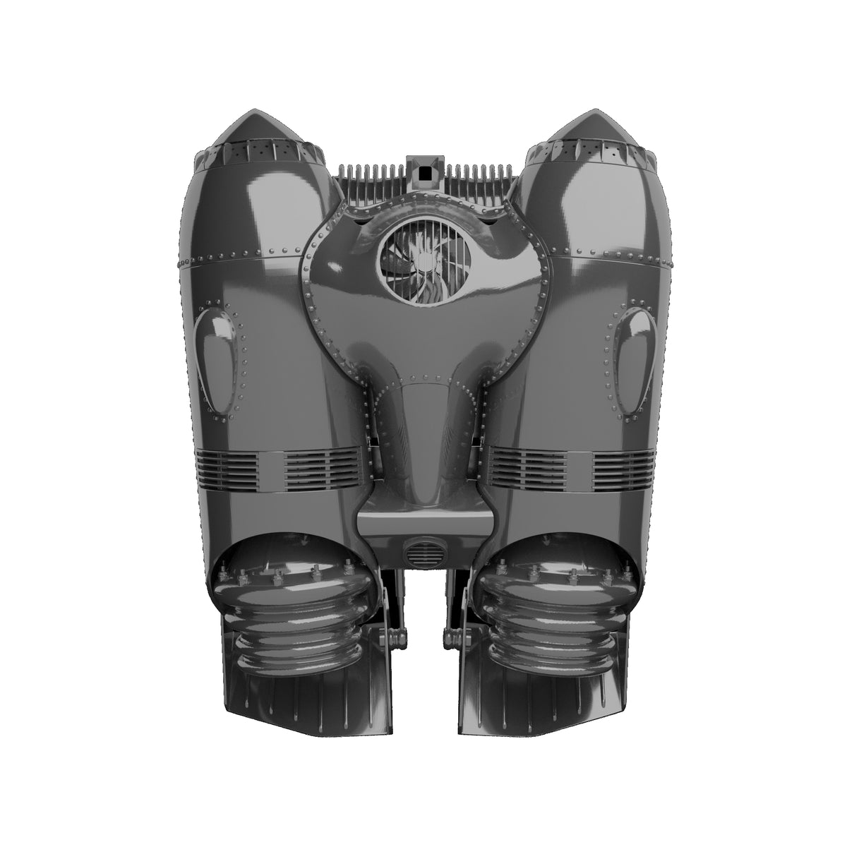 Wearable Jetpack for Rocketeer Costumes | Full Size Wearable Jet Pack ...