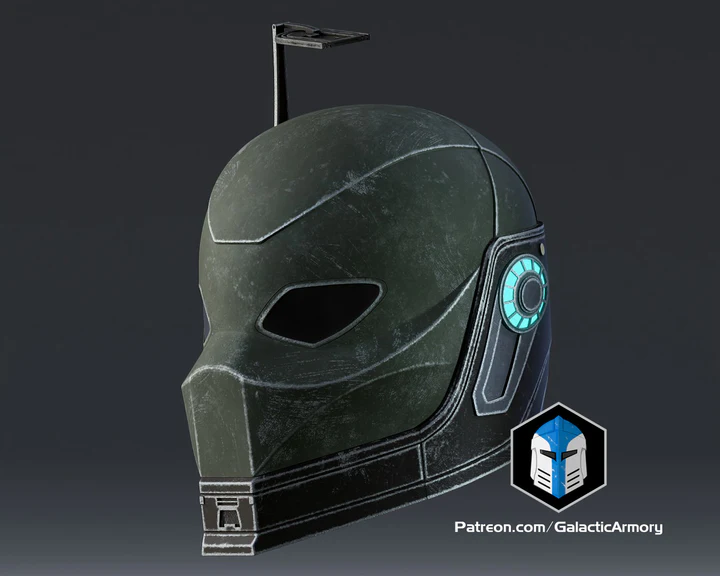 Raw DIY Helmet Accessory for Clone Assassin