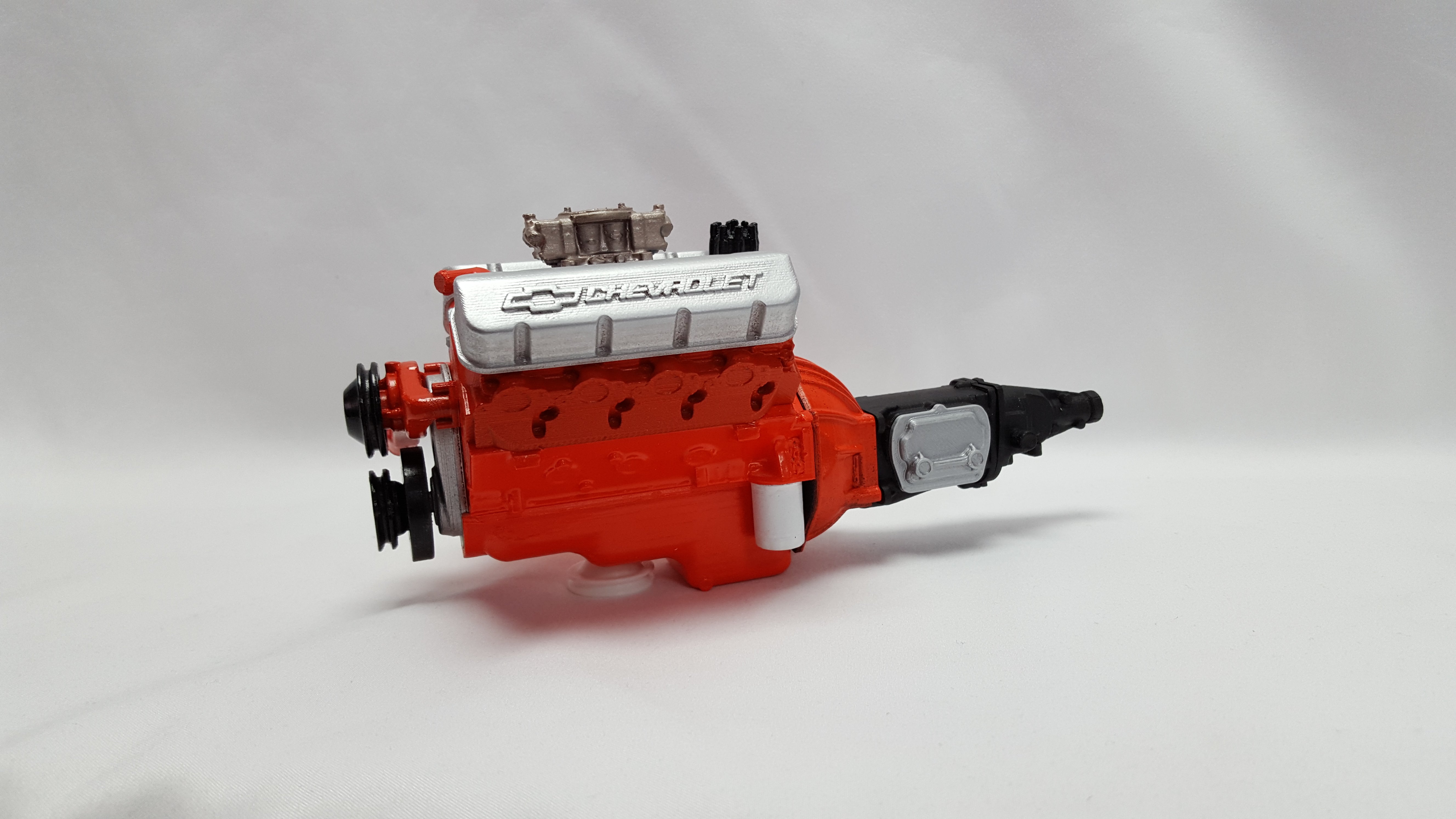1/8th Scale Big Block Chevy Model Engine kit – 3D Cauldron