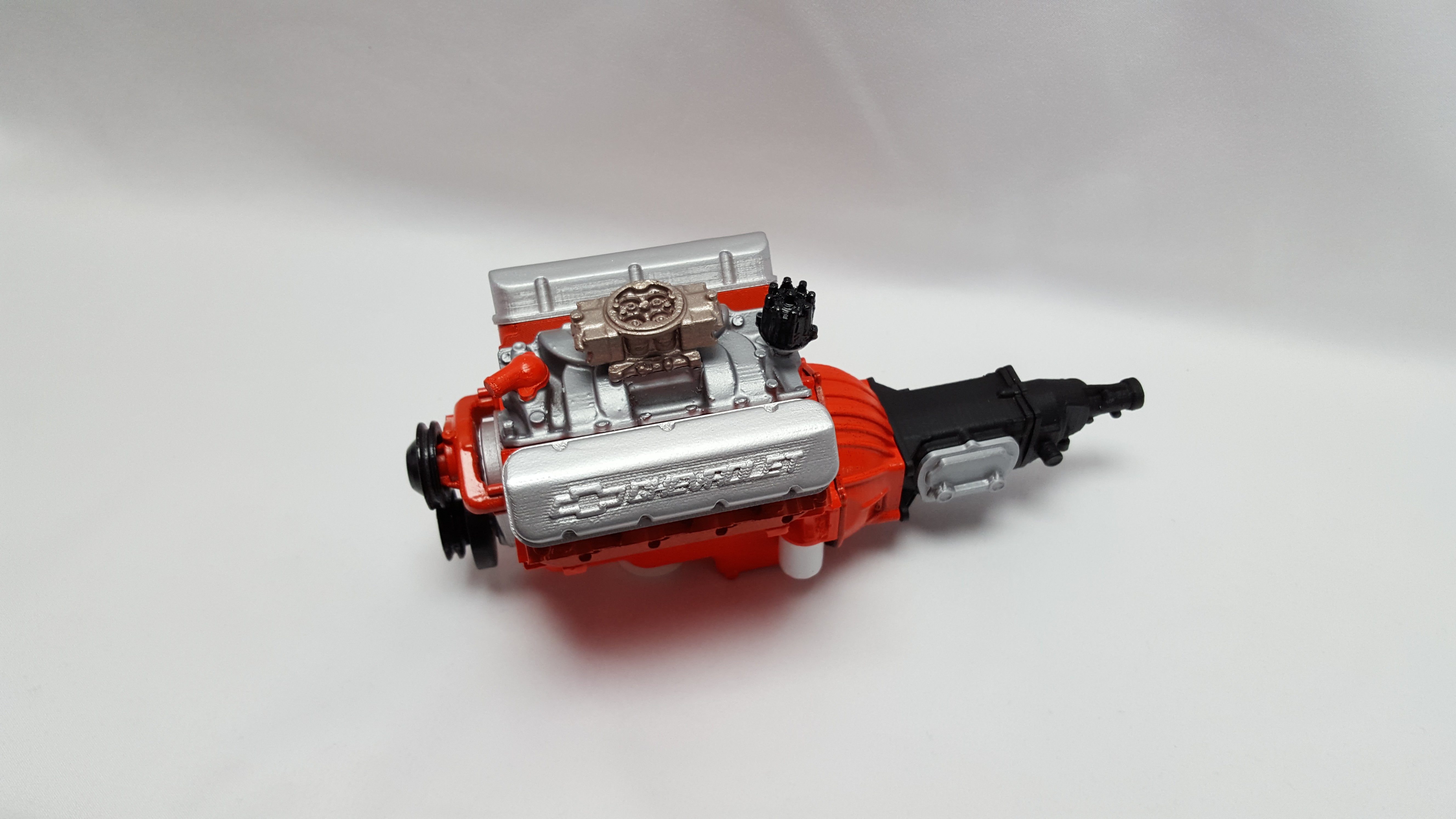 1/8th Scale Big Block Chevy Model Engine kit – 3D Cauldron