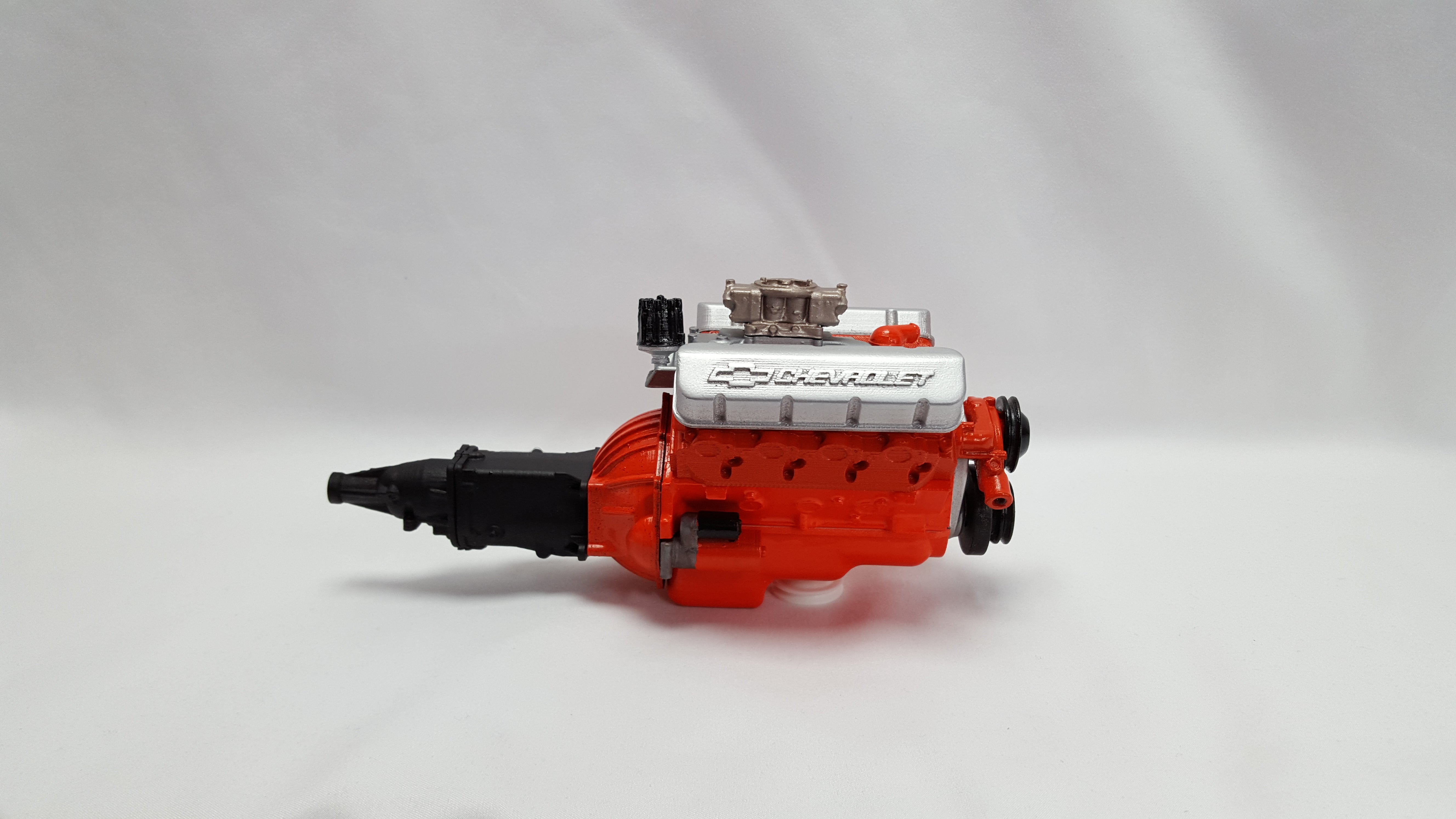 1/8th Scale Big Block Chevy Model Engine kit – 3D Cauldron